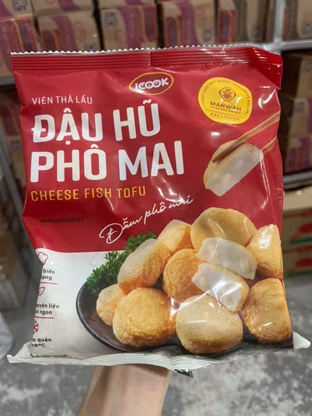 Đậu Hũ PM ICOOK 500gr