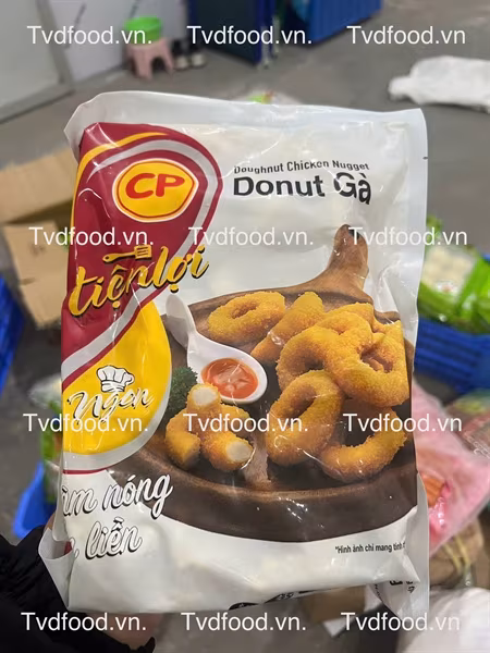 Donut gà CP gói 500gr
