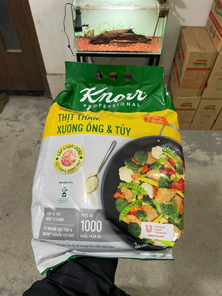 Hạt Nêm Knorr 5kg TN - Túi 5kg