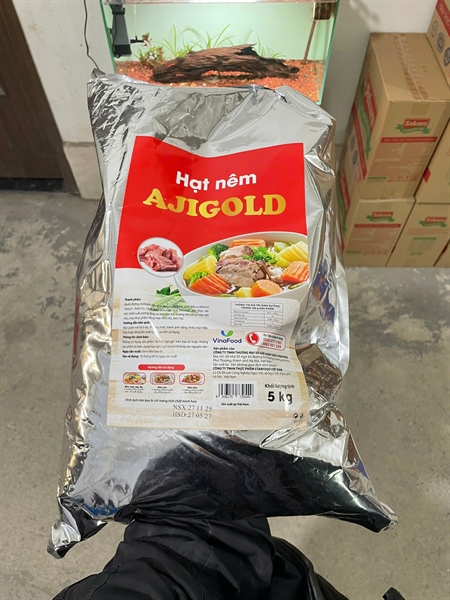 Hạt Nêm Ajigold 5kg TN - Túi 5kg