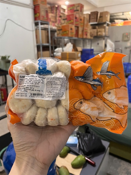 Viên Phomai Tan Chảy Phú Mark 400gr GK